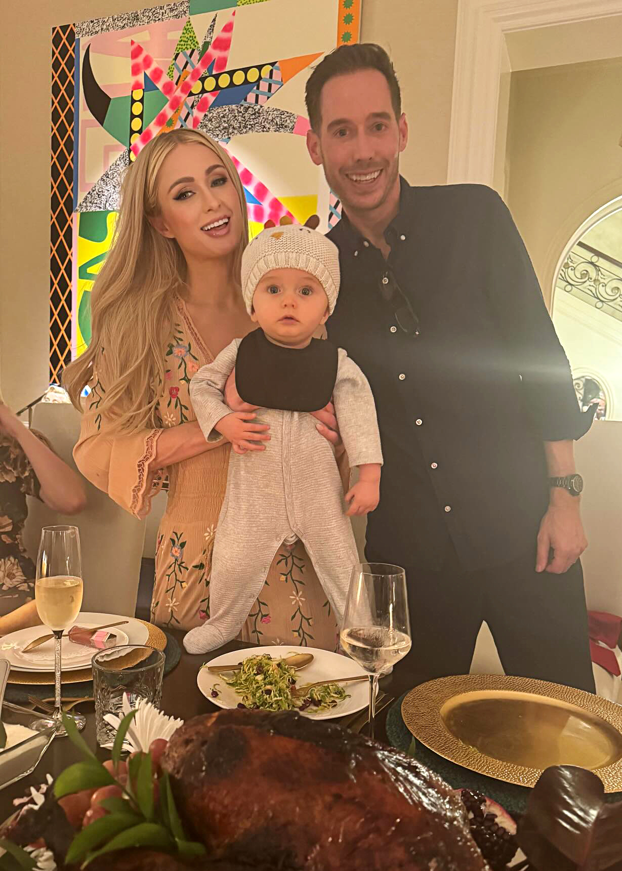 Paris Hilton Excited to Celebrate Christmas With Her Growing Family