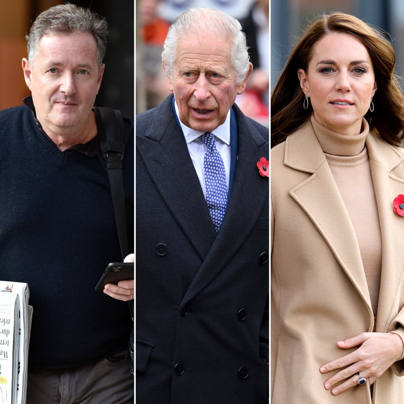 Piers Morgan Names Charles, Kate Middleton As ‘racist’ Royals In Book 