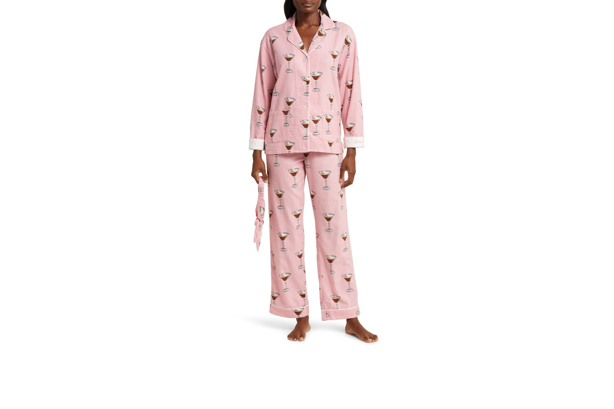 Get Your Sweetest Dreams in These Cozy-Chic Flannel Pajamas