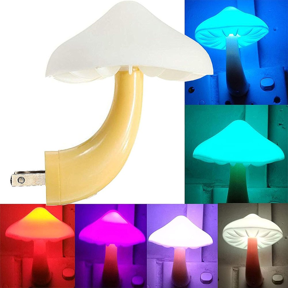 white-elephant-gift-guide-amazon-mushroom-night-light