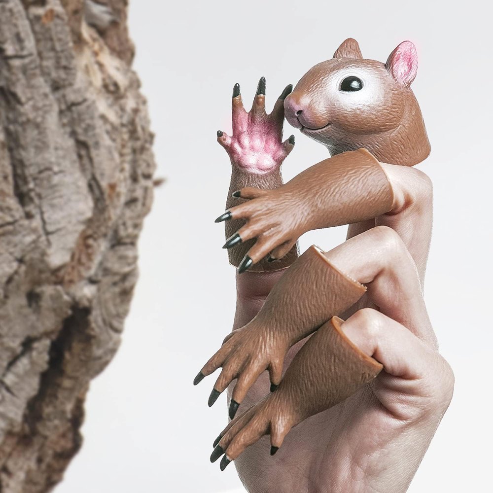 white-elephant-gift-guide-squirrel-finger-puppets-amazon