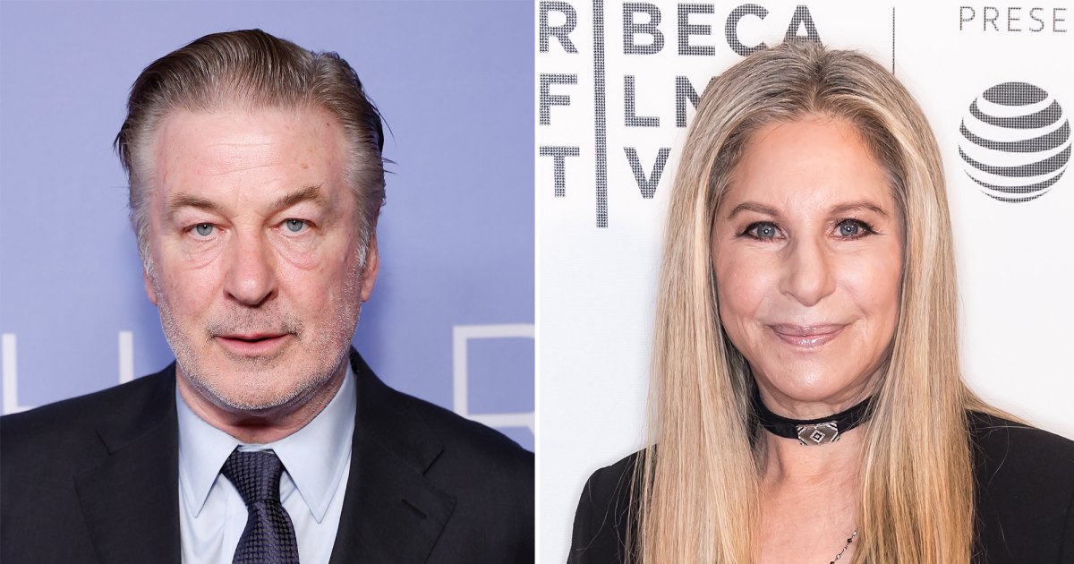 Alec Baldwin calls his former partner Barbra Streisand ‘the hottest woman ever’

 – Gudstory