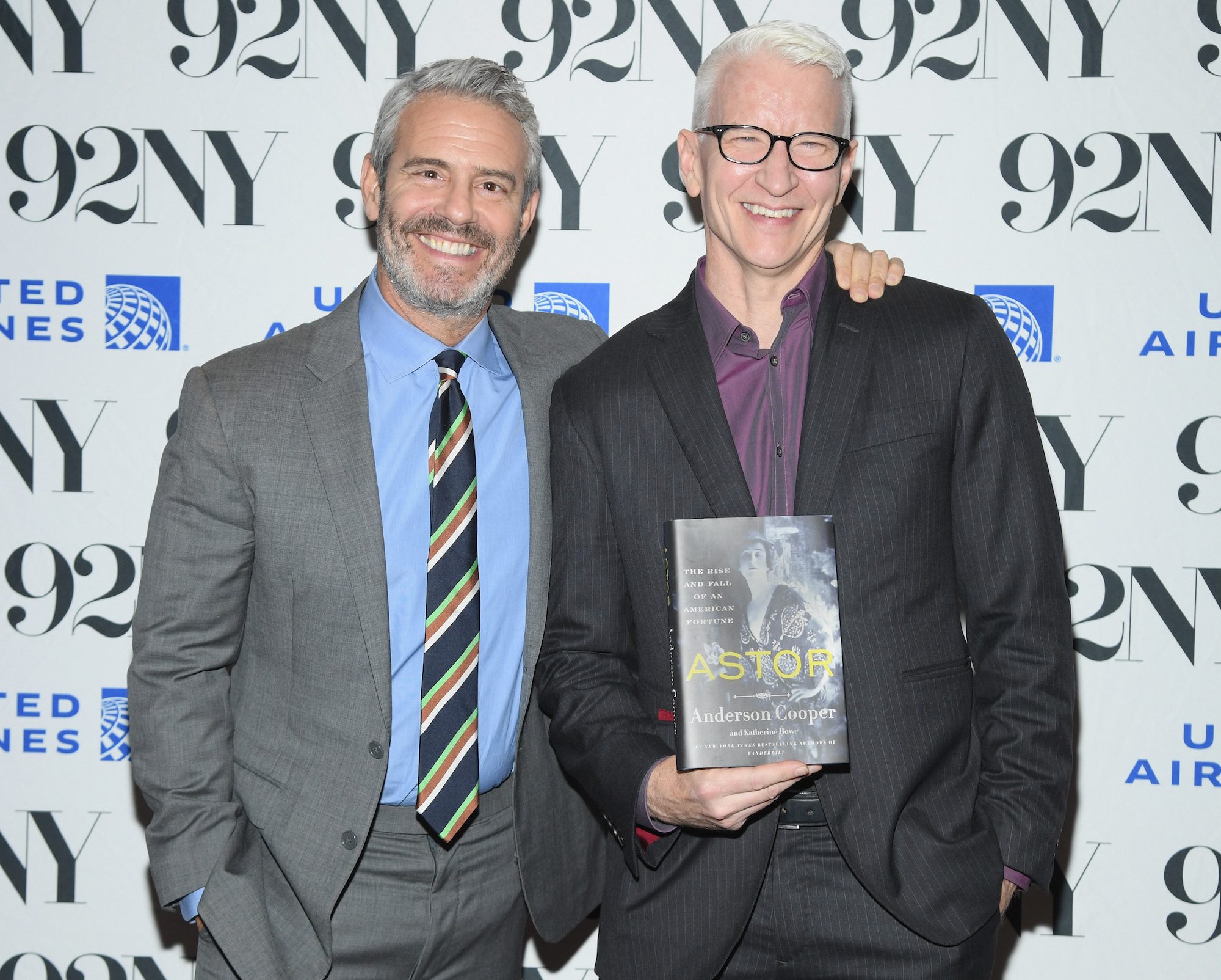 Andy Cohen Alleges That Anderson Cooper Is Open to a Threesome