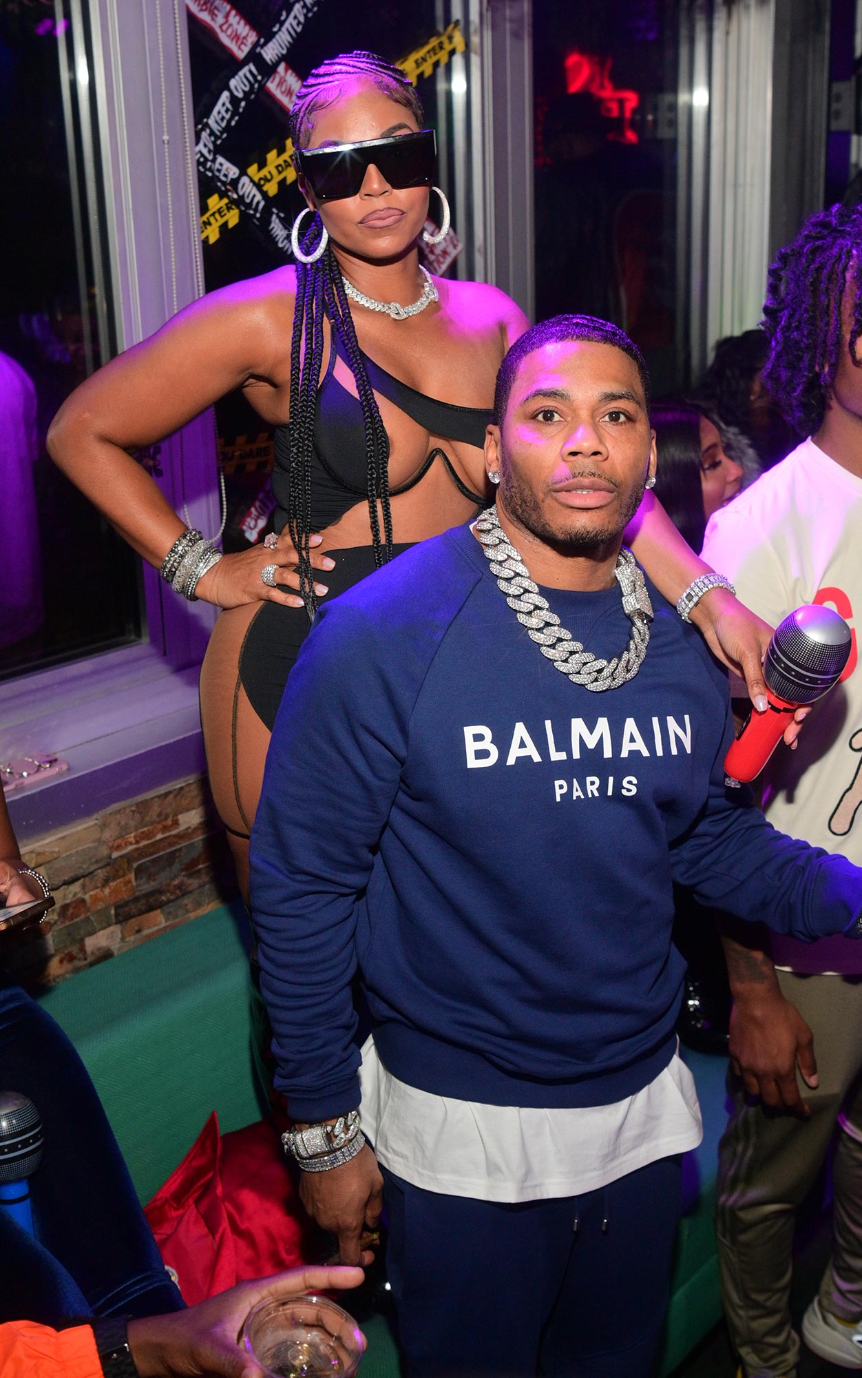 Pregnant Ashanti and Boyfriend Nelly's Relationship Timeline