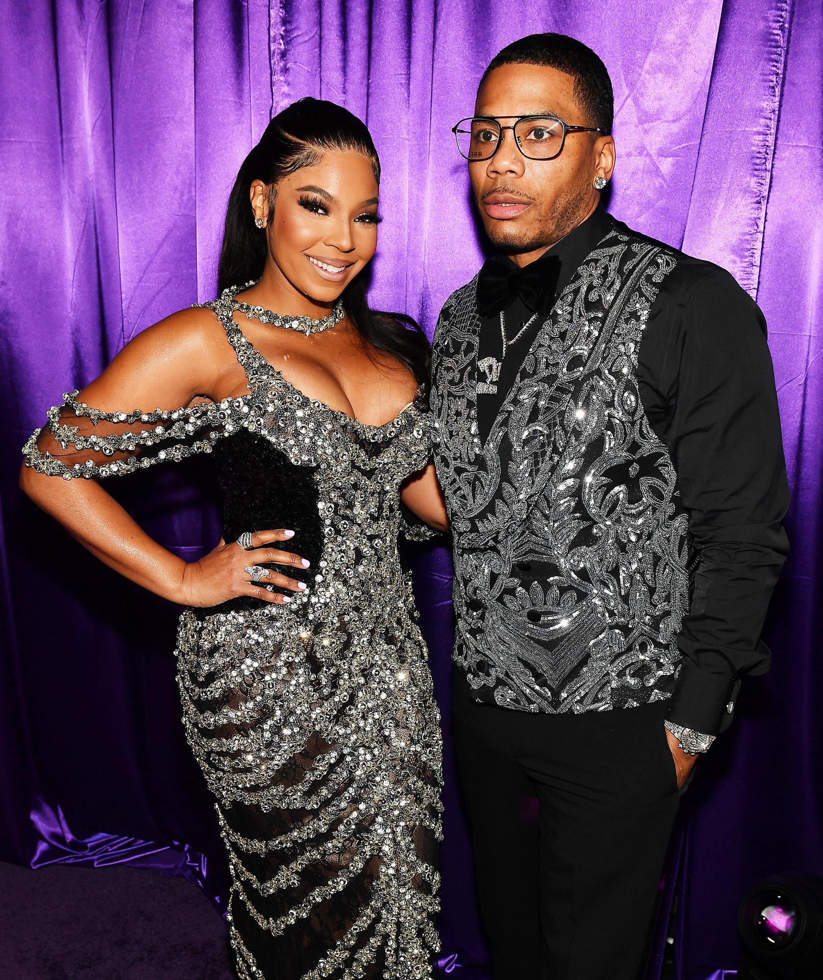 Pregnant Ashanti and Boyfriend Nelly's Relationship Timeline