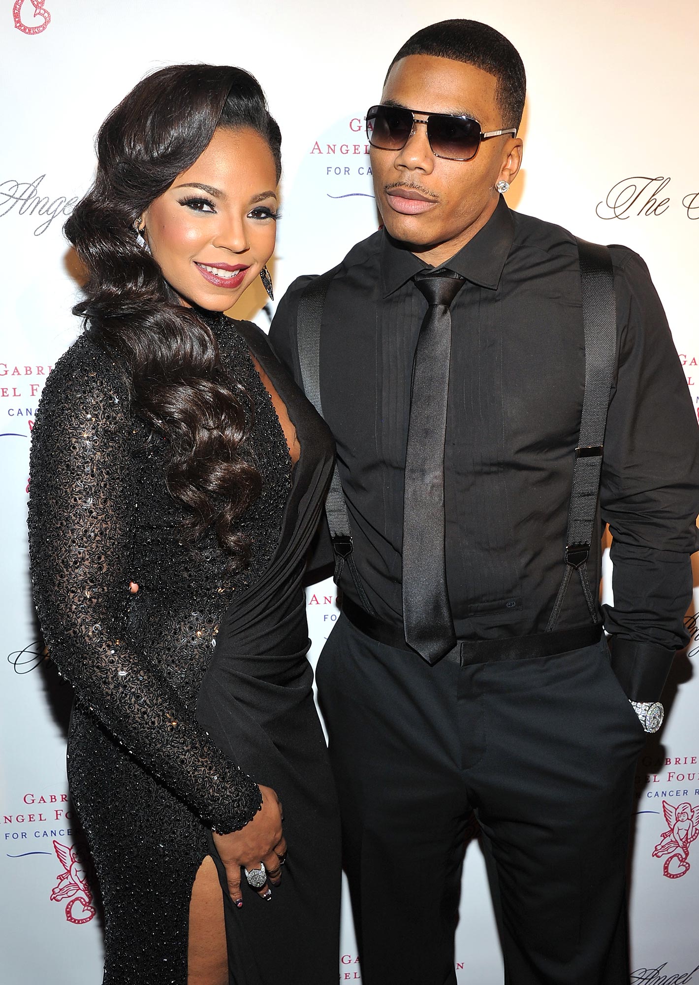 Pregnant Ashanti and Boyfriend Nelly's Relationship Timeline