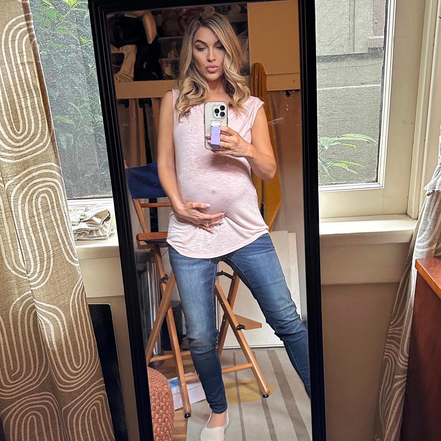 Chrishell Stause Leaves Fans Surprised with Ingenious Fake Baby Bump