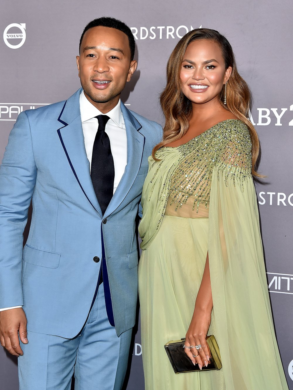 Chrissy Teigen and John Legend Hold Hands During Romantic Night Out in New York City