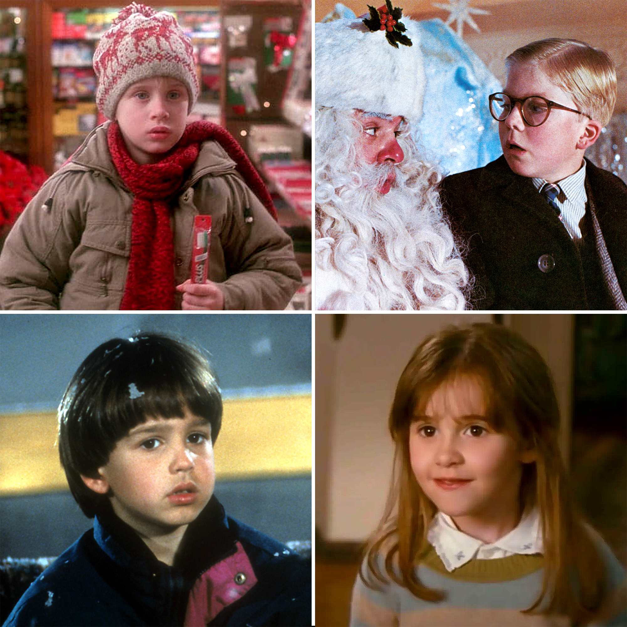 Christmas Movie Kids: Then and Now, 'Home Alone,' More | Us Weekly