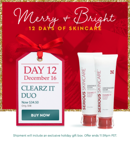 Clear Itz acne treatment