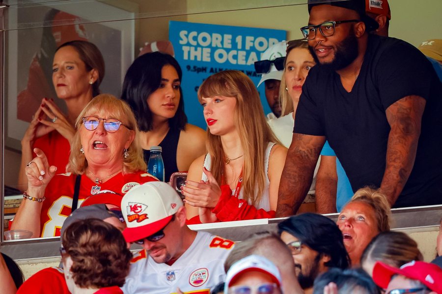 Every Time Travis Kelce Gushed Over Taylor Swift on His and Jason Kelces New Heights Podcast