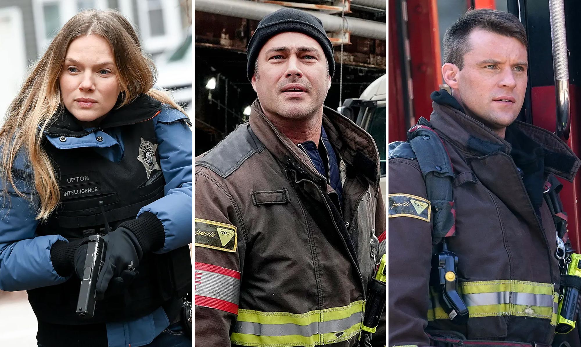 Chicago Fire Chicago P.D. and Chicago Med Cast Shakeups in