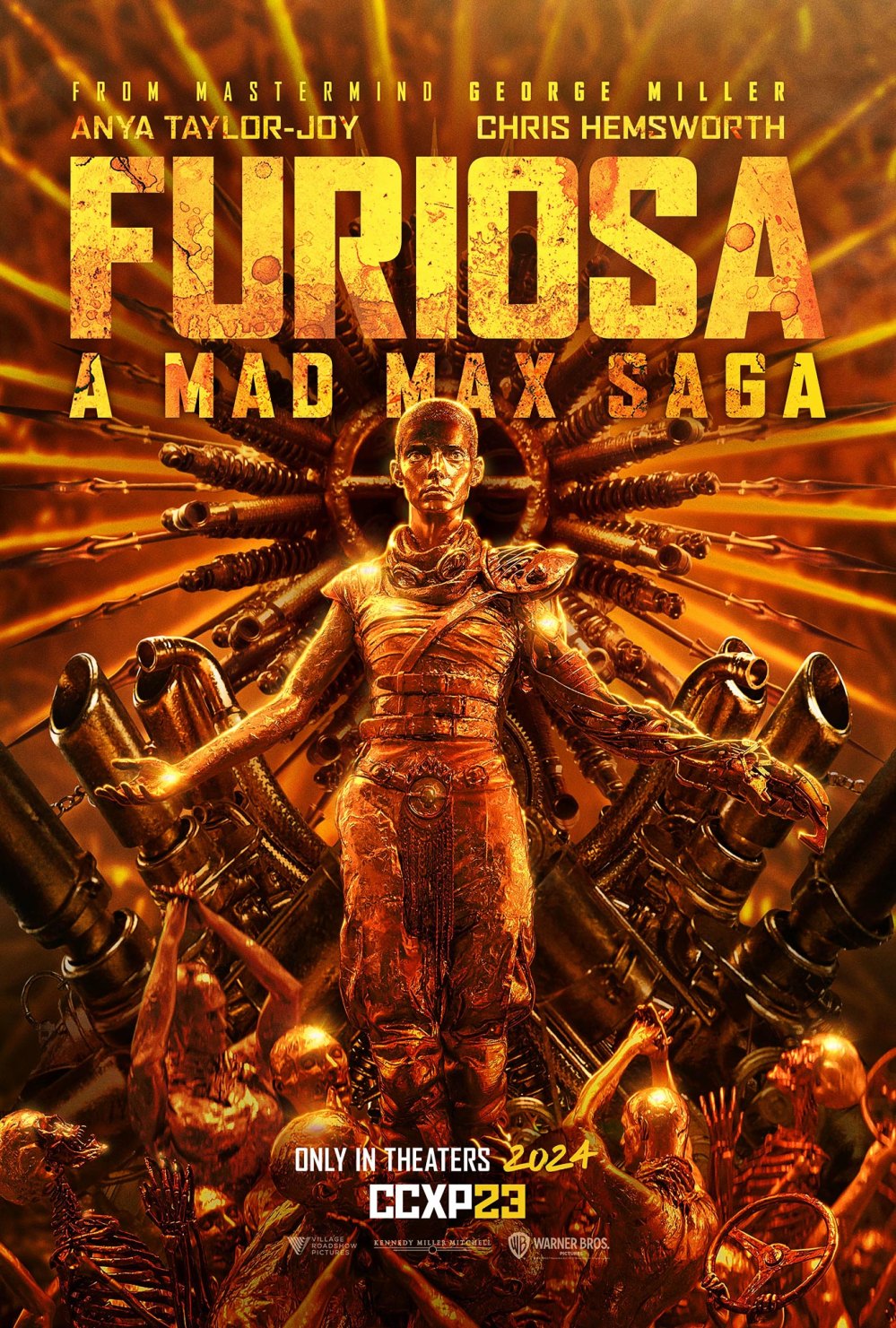 Mad Max Furiosa Casting Anya Taylor-Joy Reports 