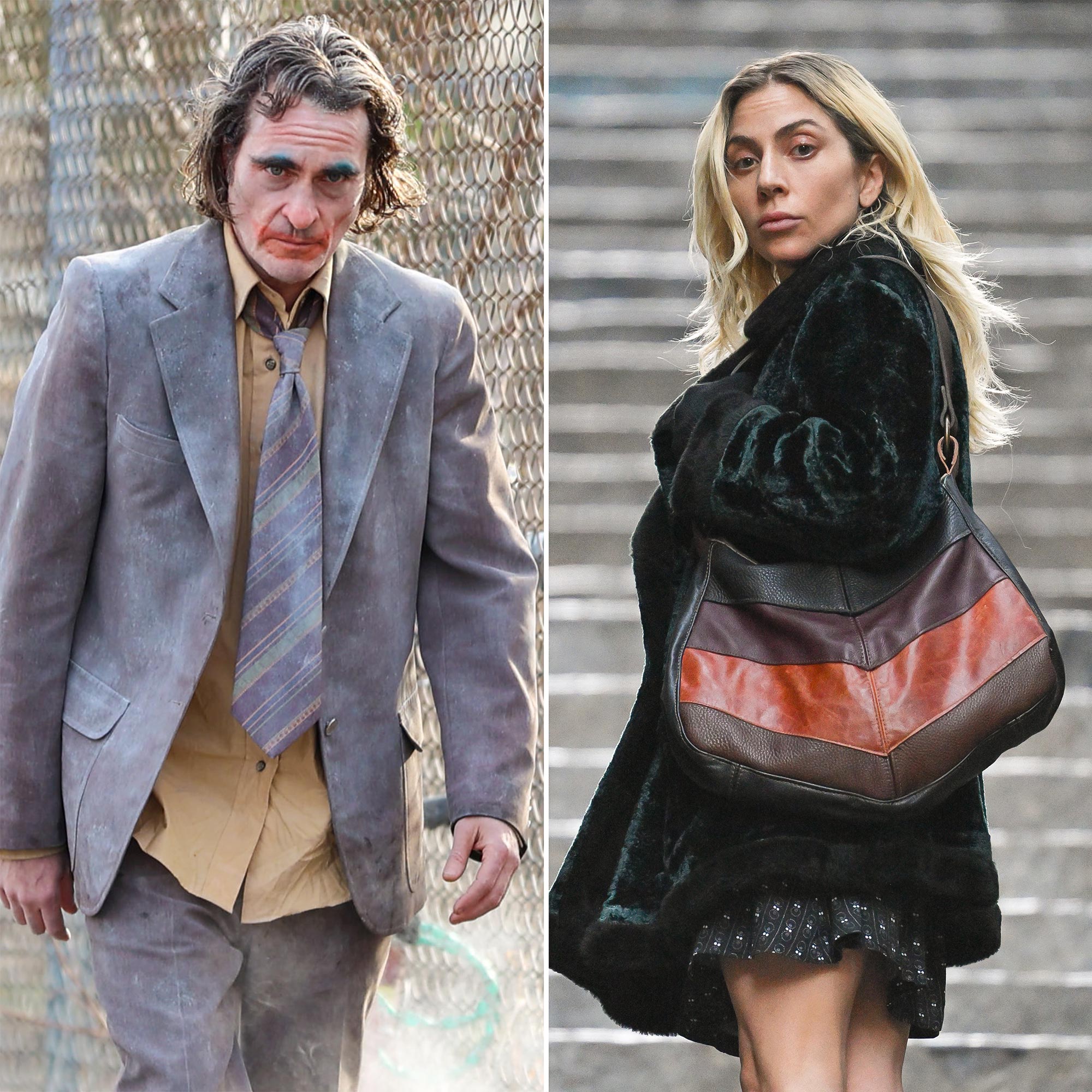 Lady Gaga e Joaquin Phoenix se beijam na cela no novo clipe de ‘Joker 2’