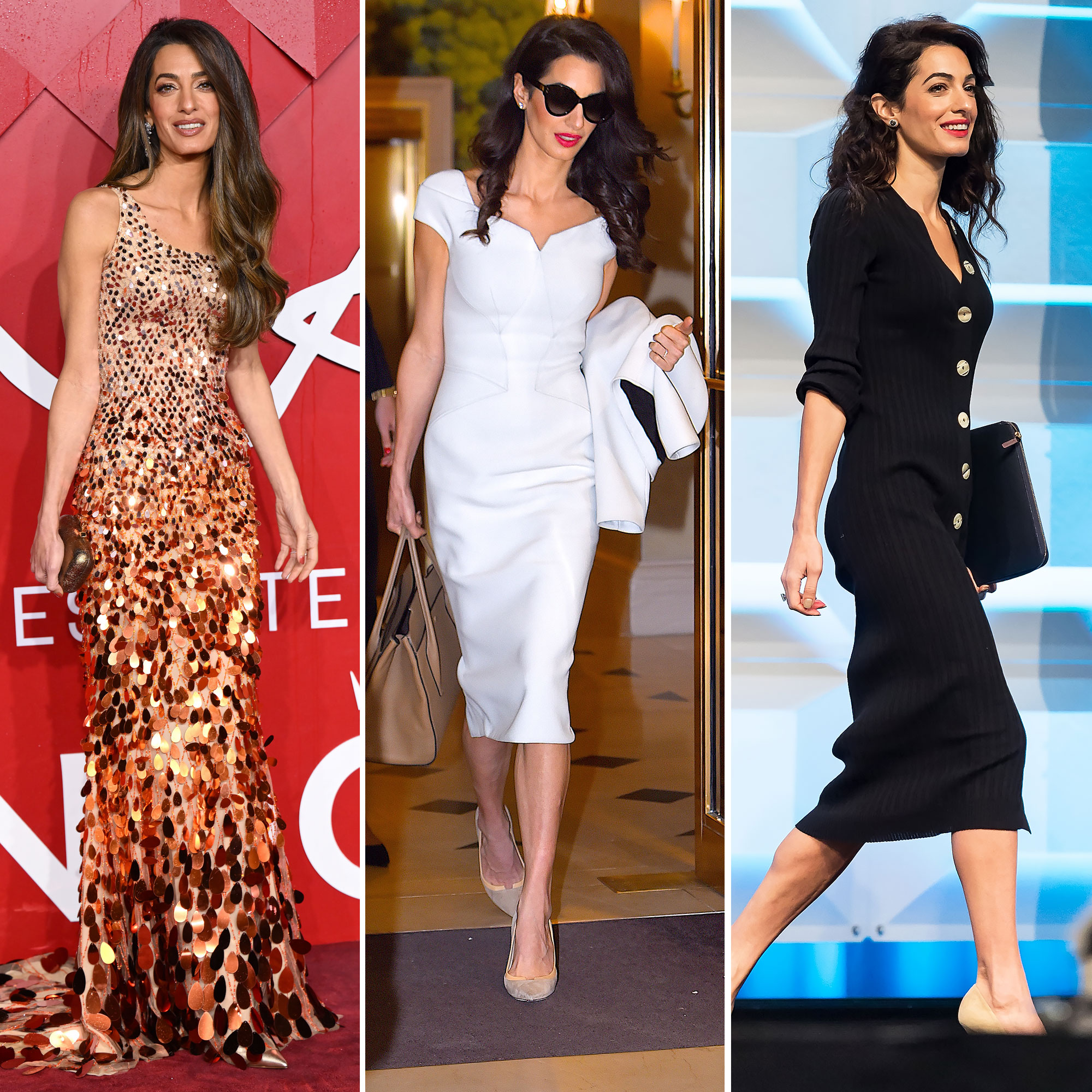 Amal Clooney s Best Style Moments Us Weekly