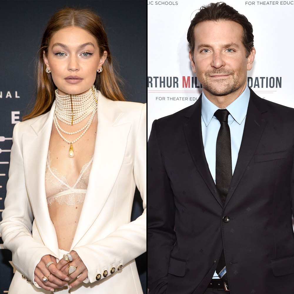 Bradley Cooper Wears Pieces from Gigi Hadid's Brand Guest in Residence
