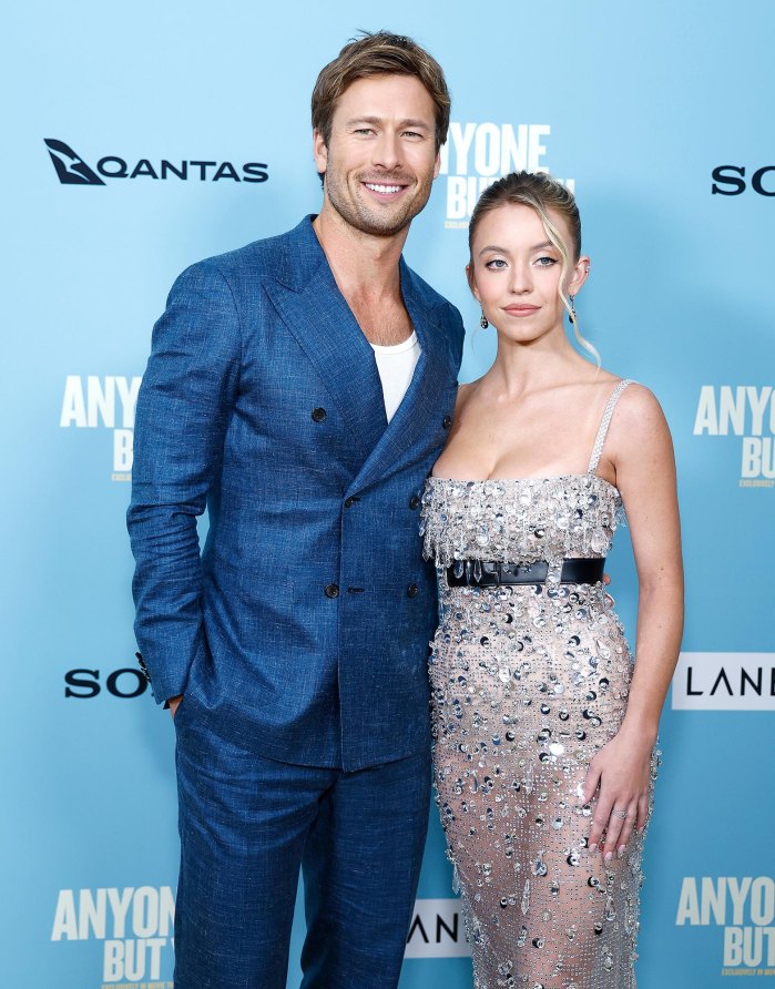 Glen Powell doesn't understand why the Internet calls Sidney Sweeney ...