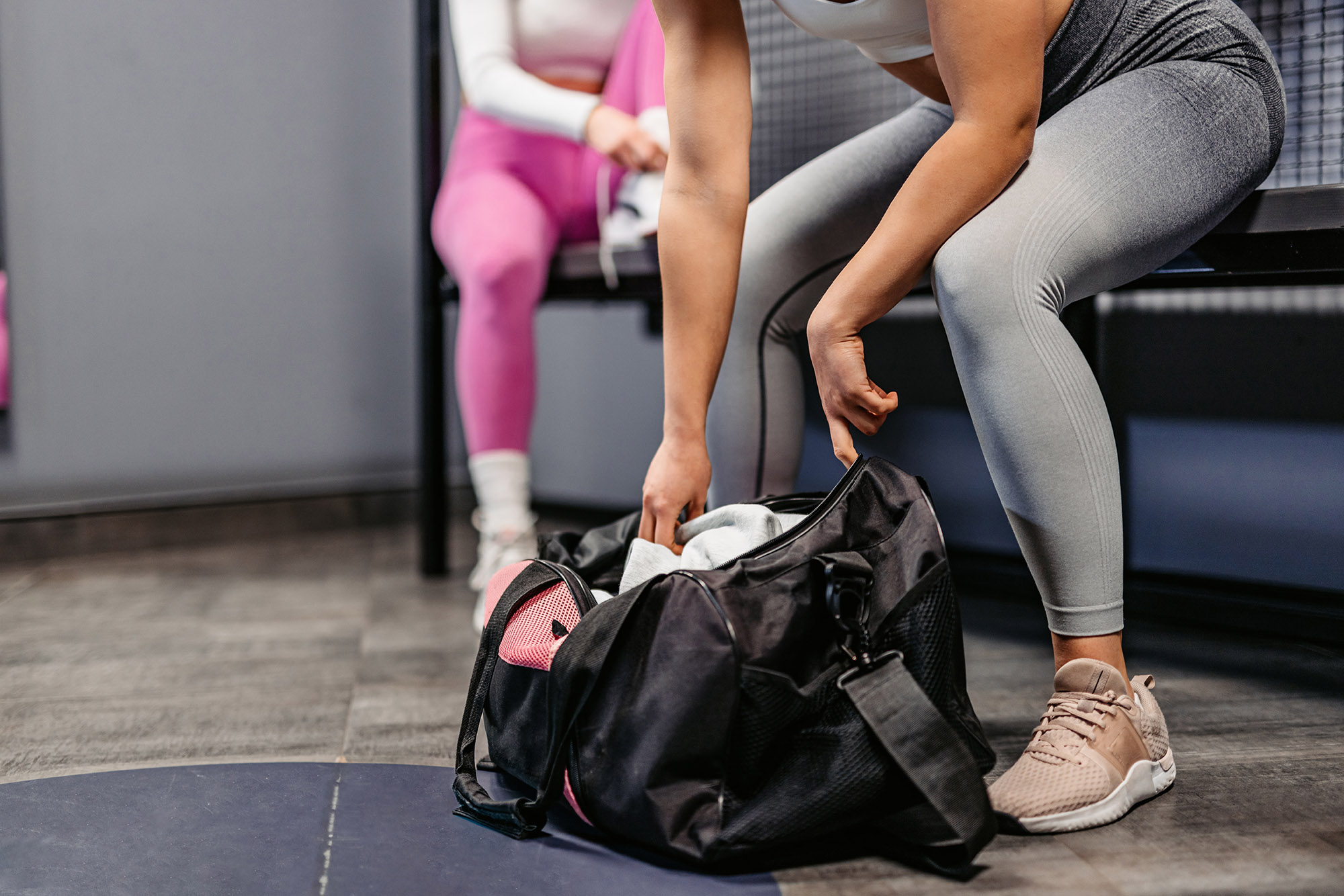 Gym fitness outlet bag