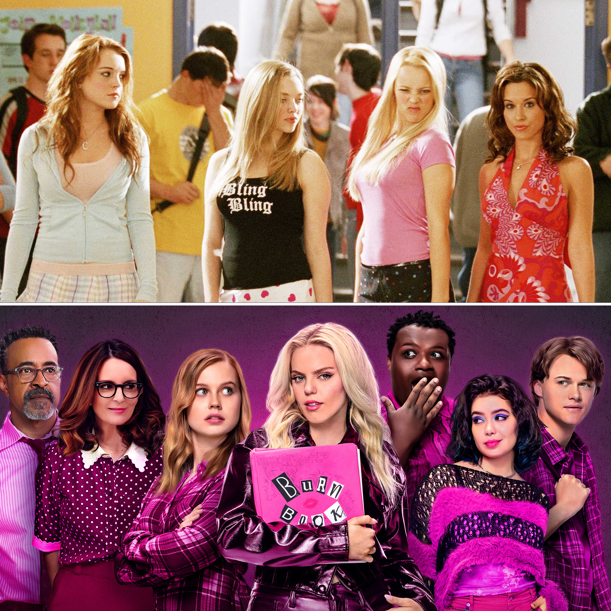 How 'Mean Girls' Musical Film Cast Compares to OG Movie