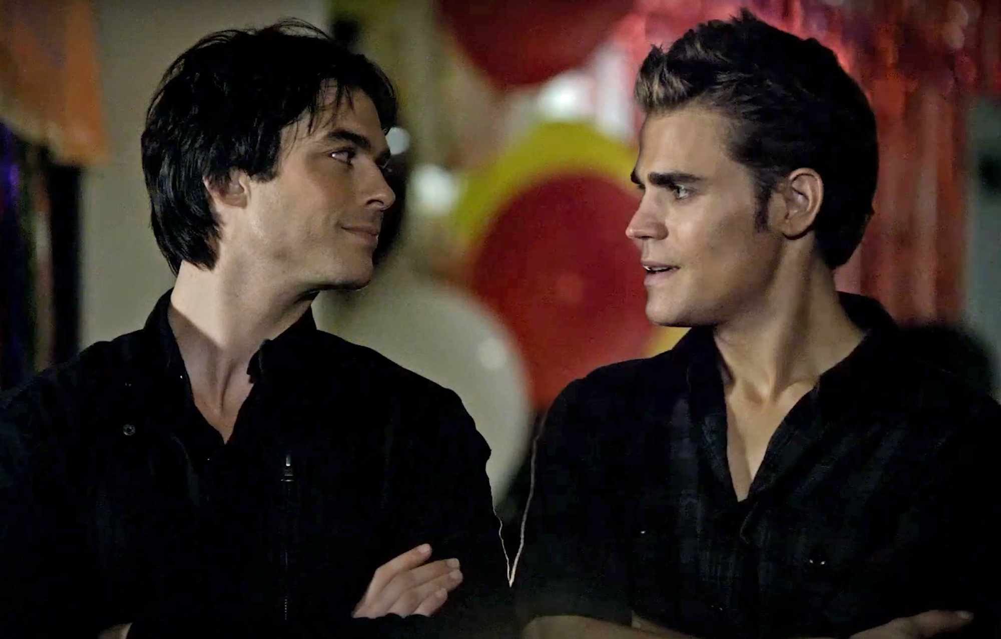 Ian Somerhalder Declares Paul Wesley As His Ultimate Vampire Diaries Partner 