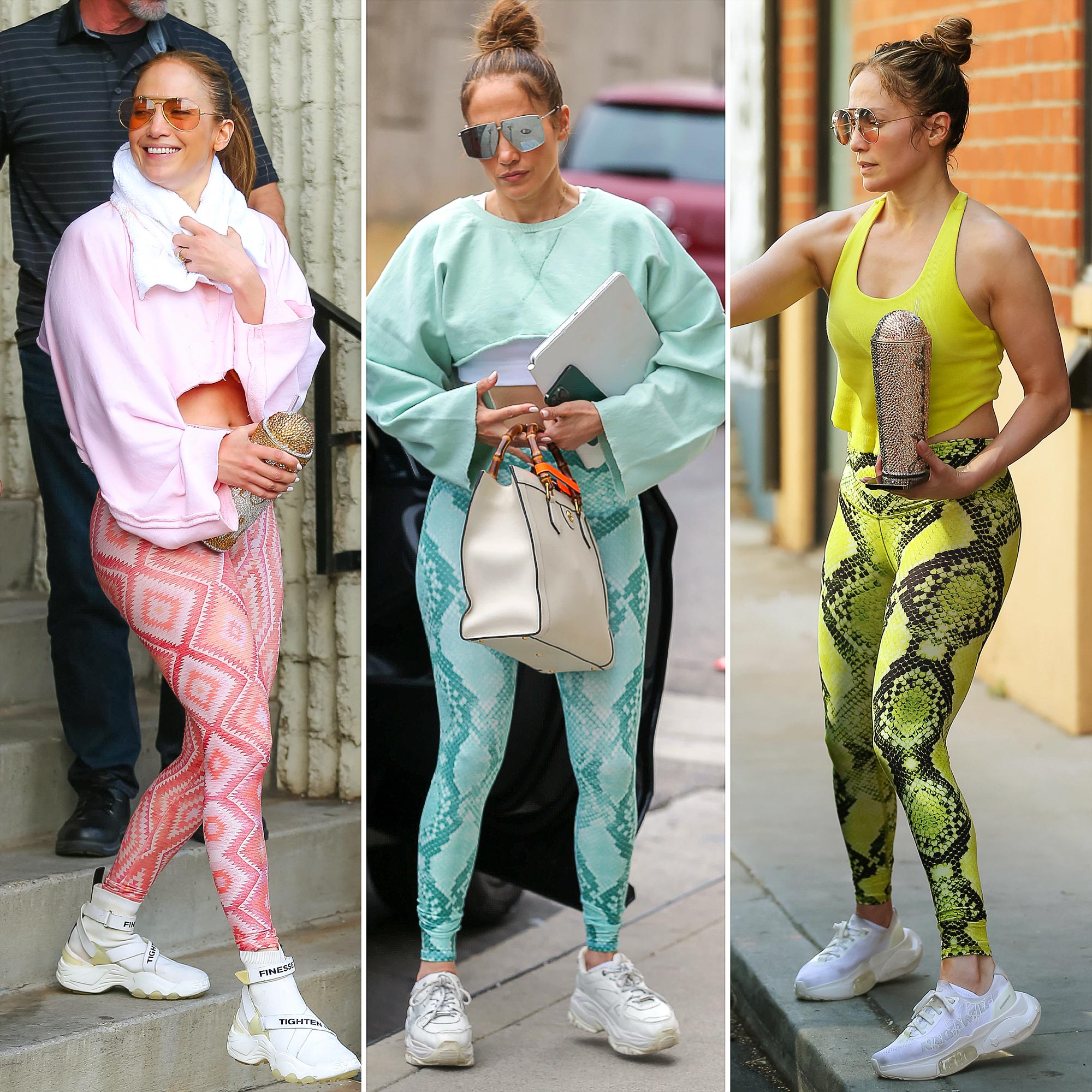 J.Lo Just Wore Leggings, Trendy Jeans, and So Much More in NYC
