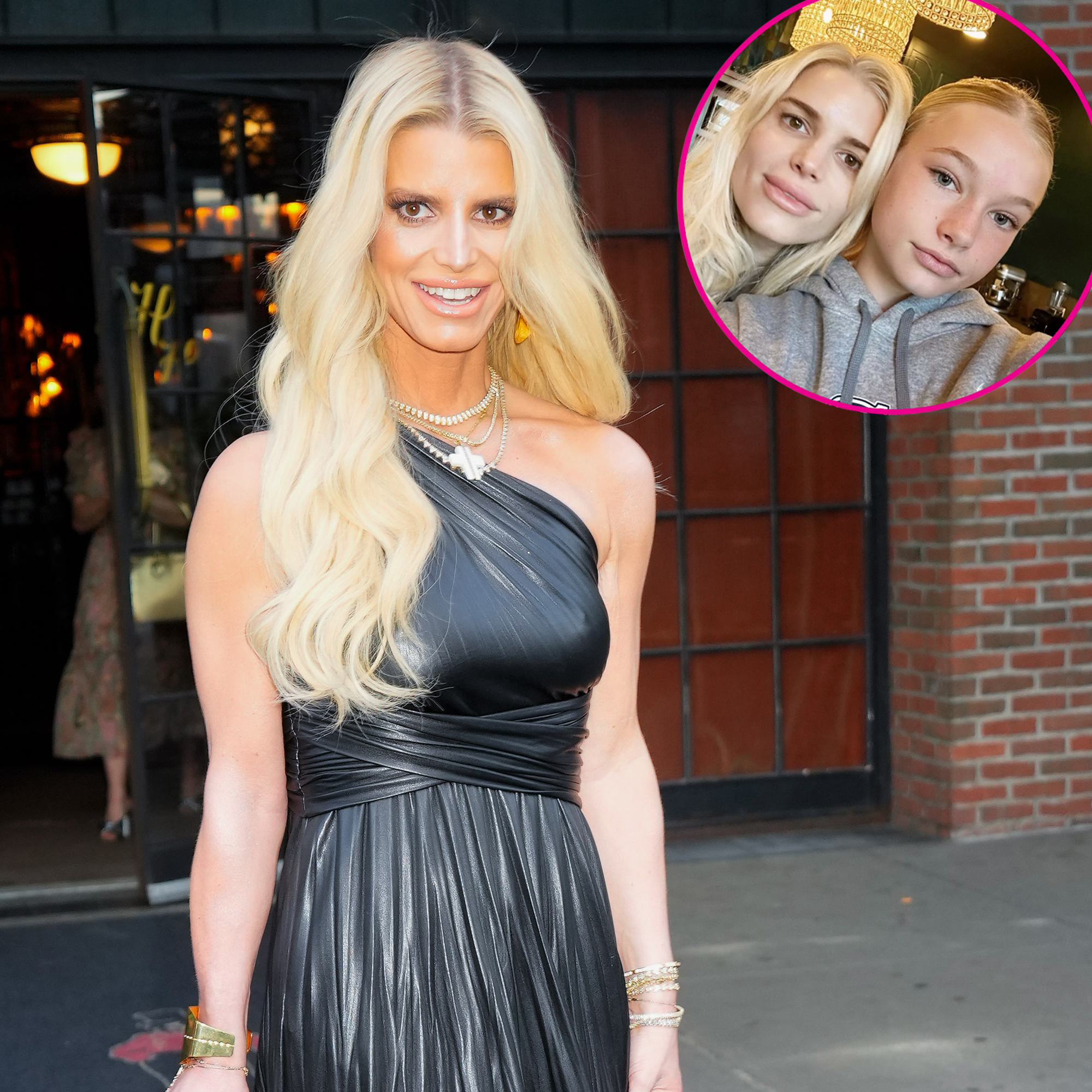 Jessica Simpson Talks Saving Shoes for Daughter