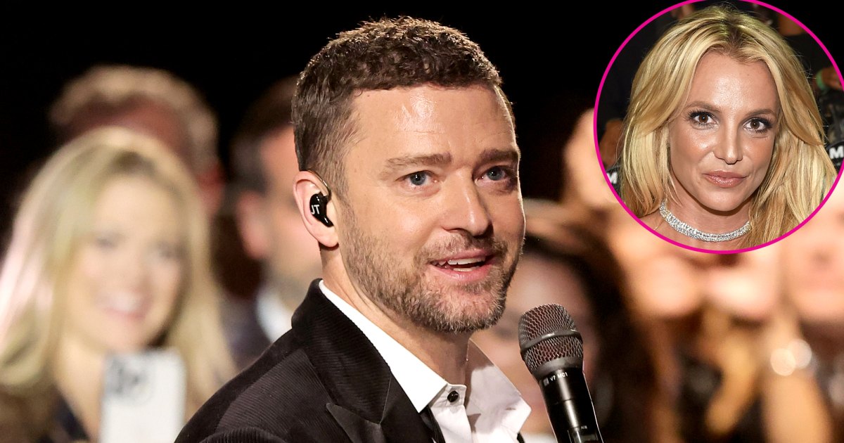 Justin Timberlake Alludes to Britney Spears During Performance ...