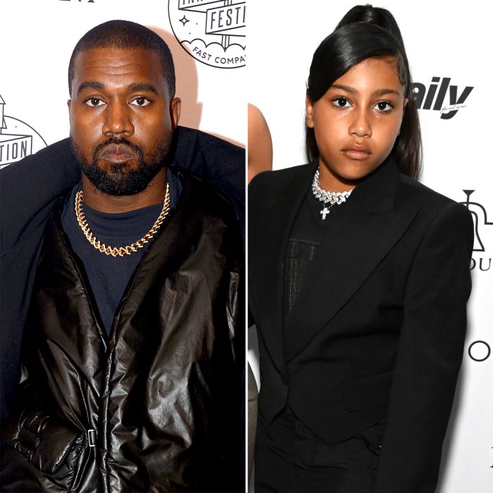 Kanye Wests Daughter North Shows Off Her Rap Skills With New Song Us Weekly 