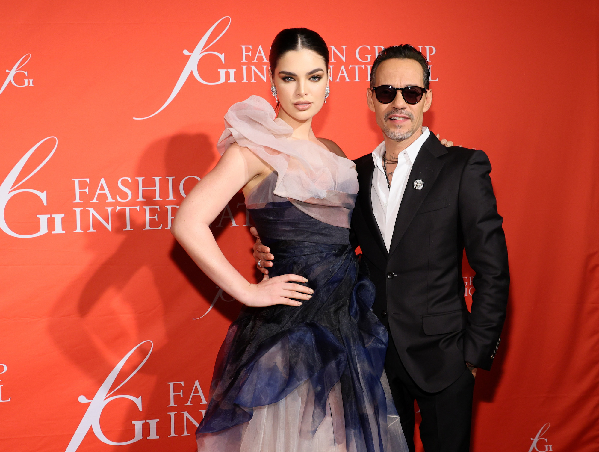 Marc Anthony and Wife Nadia Ferreira Celebrate 1st Christmas With Their Baby Boy