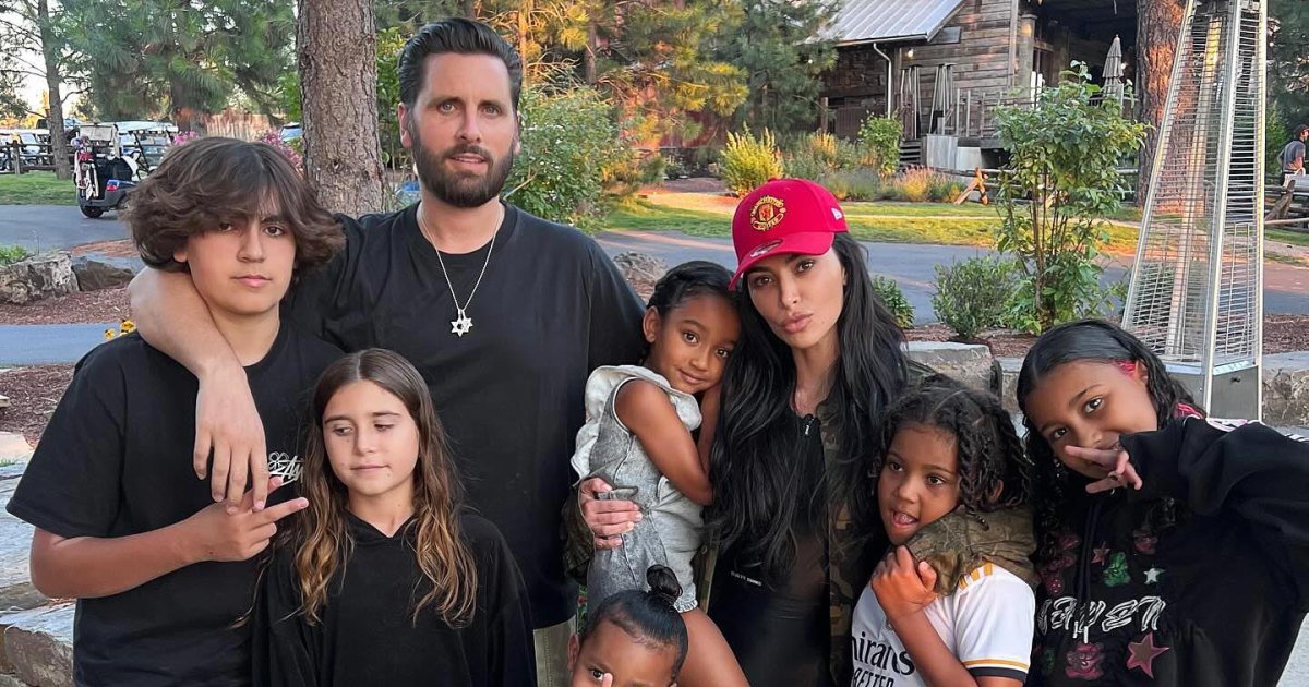 Mason Disick wears long hair in rare snap with aunt Kim Kardashian

 – Gudstory