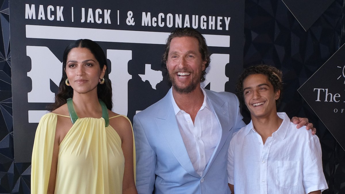 Matthew McConaughey, Camila Alves Bring Son Levi to Gala: Photo | Us Weekly