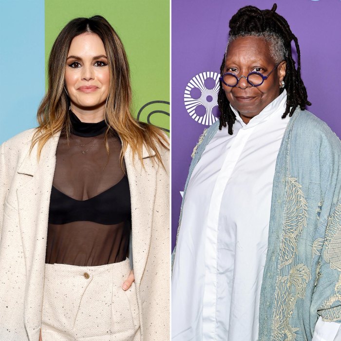 Rachel Bilson Owes Whoopi Goldberg A Present After Podcast Conflict Us Weekly 