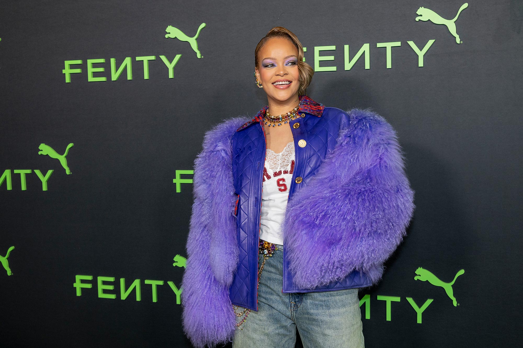 Rihanna says RZA and Riot's children are growing up faster than she ...