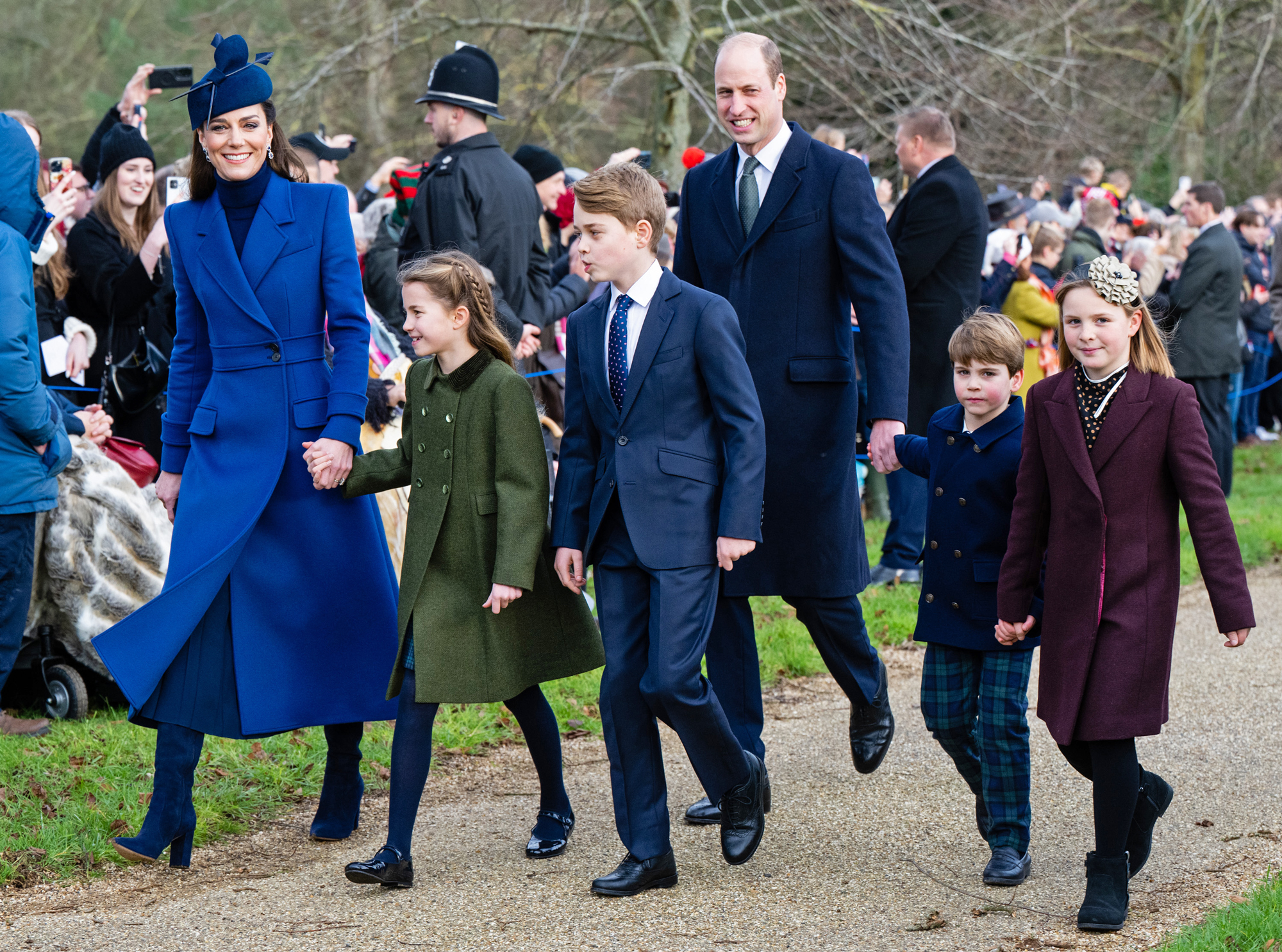 Los momentos más dulces del príncipe William y Kate Middleton con sus hijos