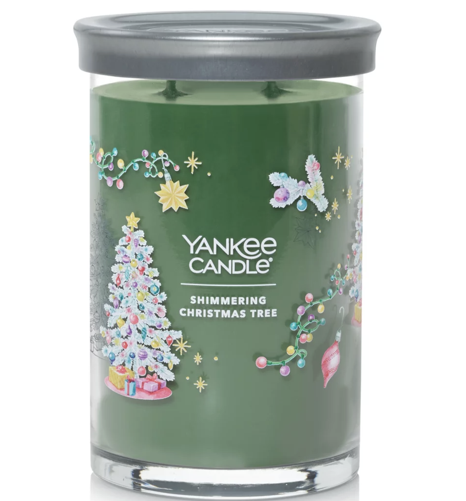 Yankee Candle launches two new scents for Christmas and they smell 'so  festive' – here's where you can buy them