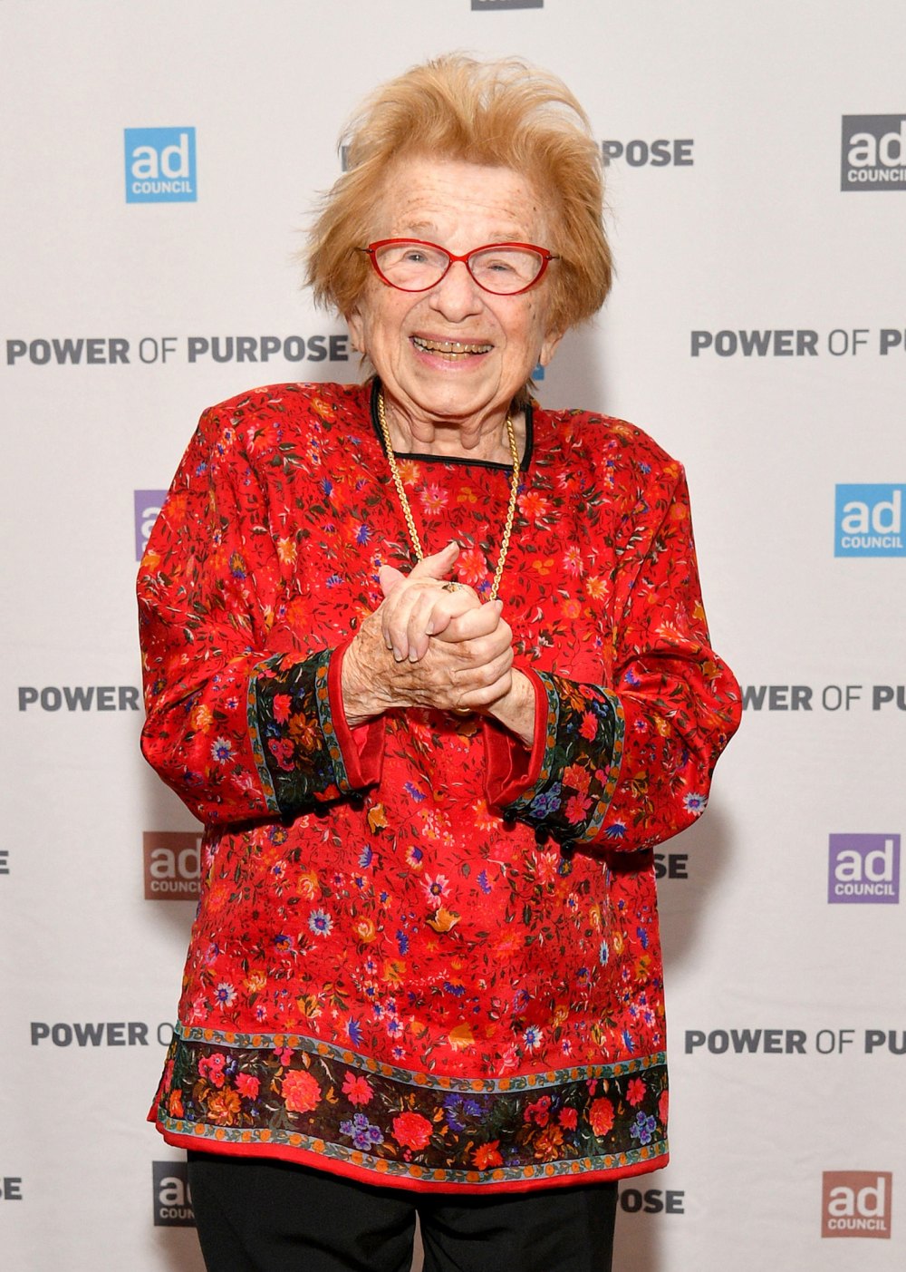 Sex Therapist and Talk Show Host Dr Ruth Westheimer Dead at TK