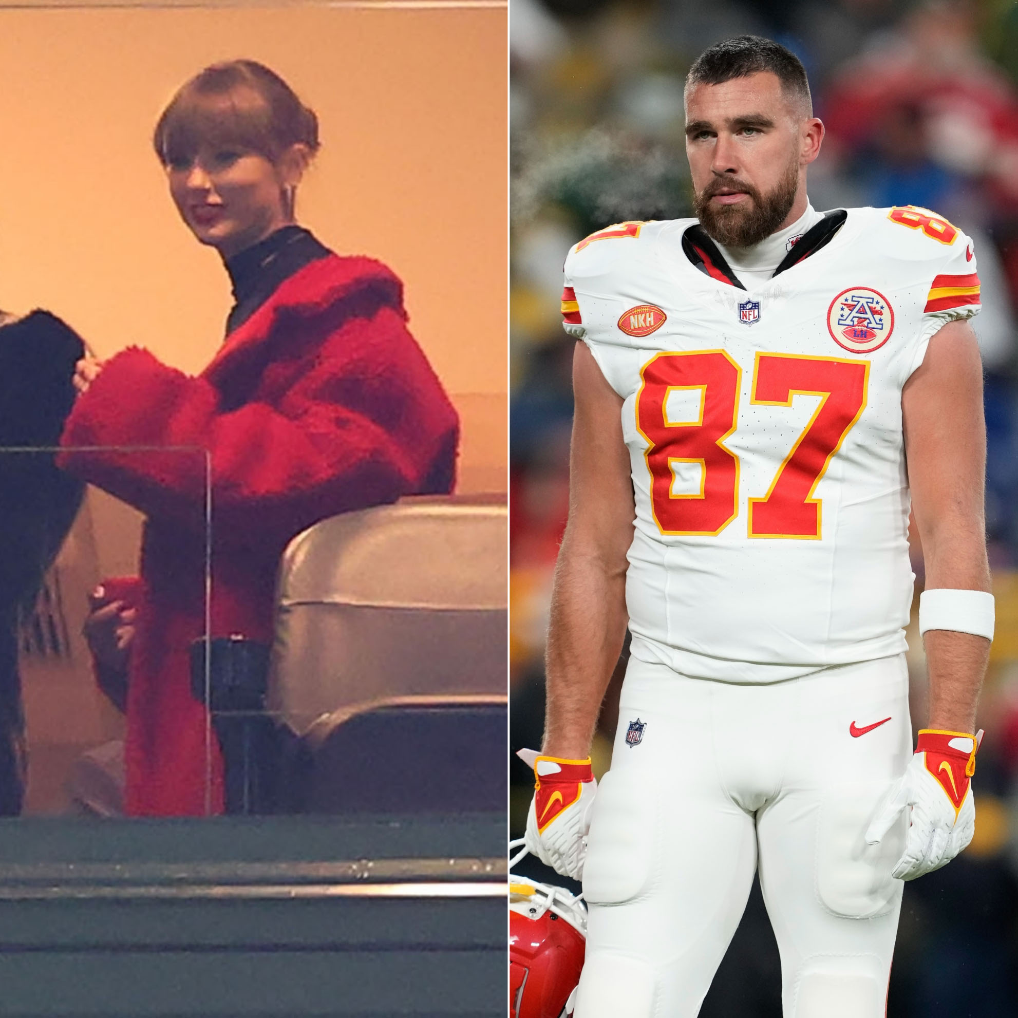 Taylor Swift Attends Travis Kelce's Chiefs vs. Packers Away Game | Us Weekly