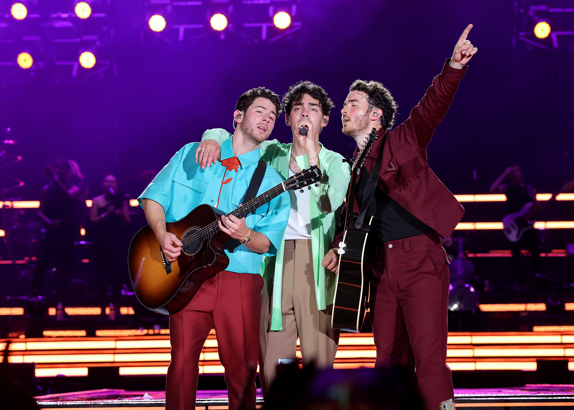 Jonas Brothers announce 20th anniversary concert tour in 2025 'We're