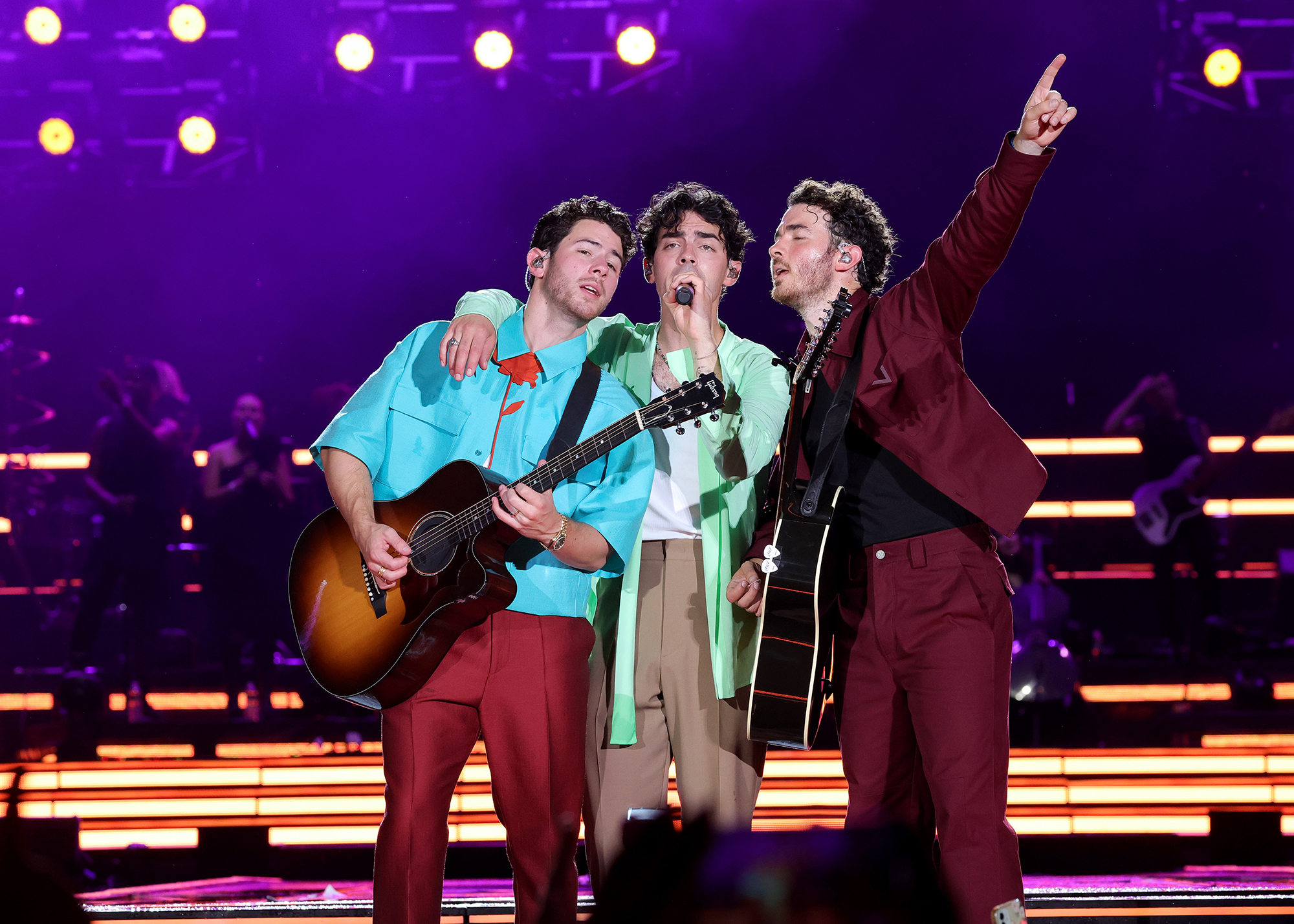 The Jonas Brothers Are Going on 20th Anniversary Concert Tour in 2025