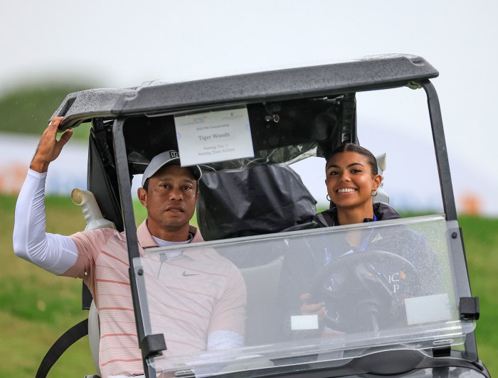 Tiger Woods' Kids Sam and Charlie Make Rare Appearance at Golf ...