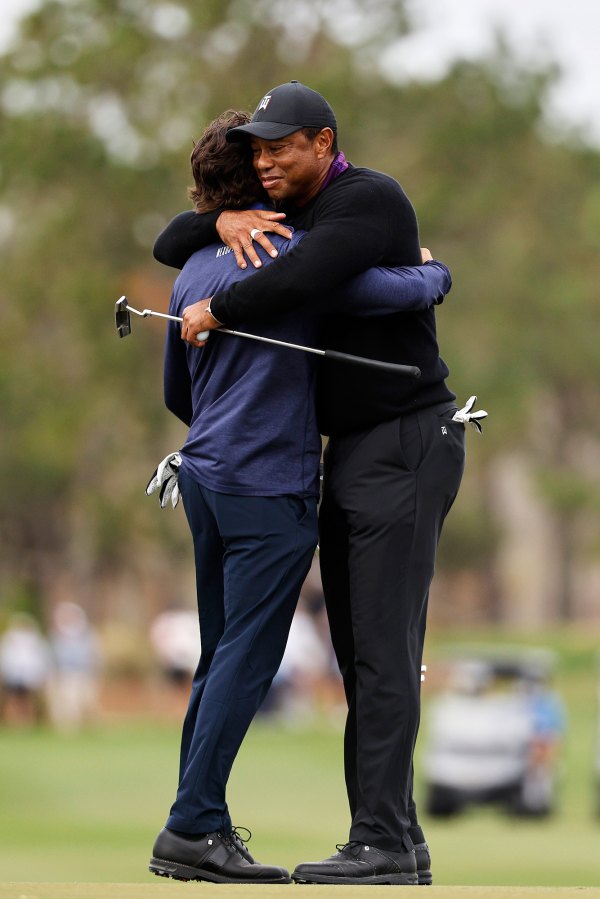 Tiger Woods' Kids Sam and Charlie Make Rare Appearance at Golf ...