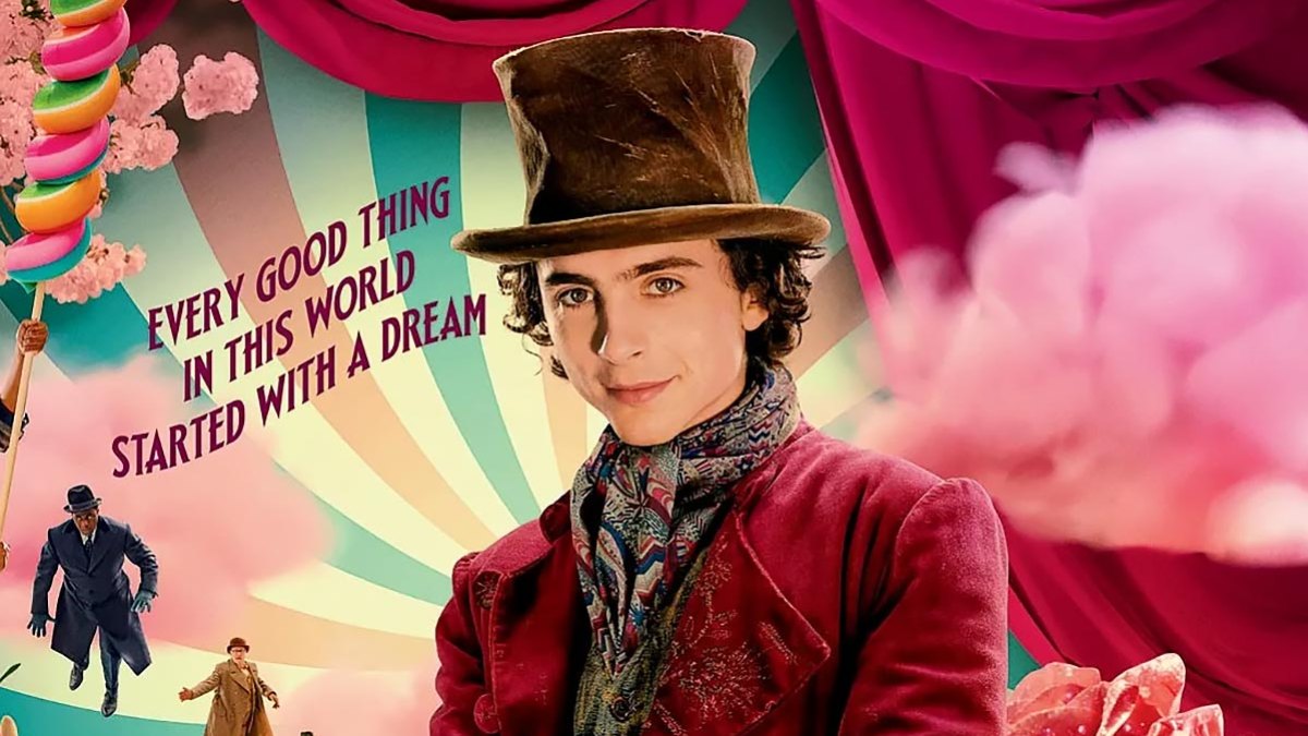 Watch Timothée Chalamet Make Magical Chocolate in the First