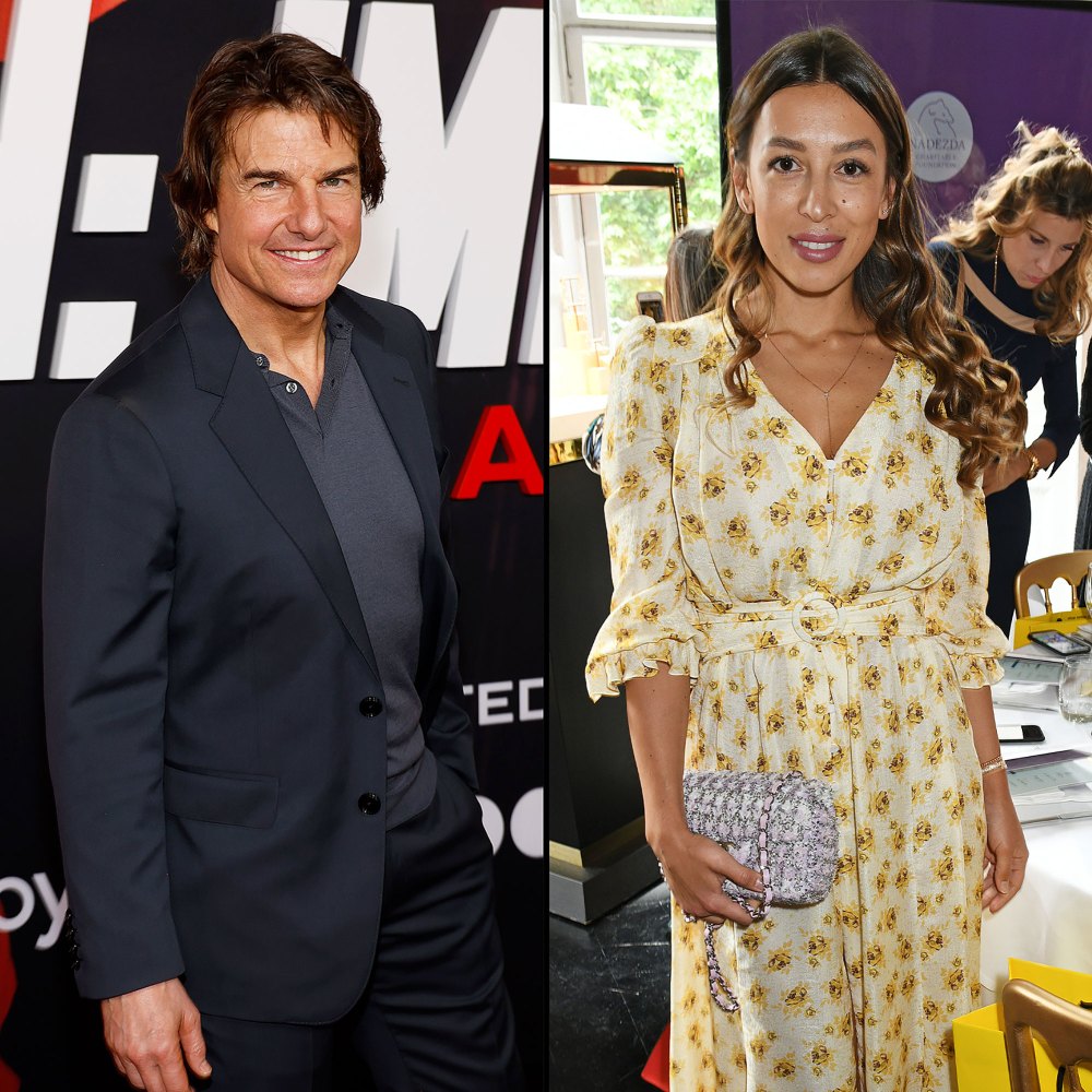 Is 61 YO Tom Cruise Dating 36 YO Russian Socialite Elsina Khayrova? Full  Story Inside