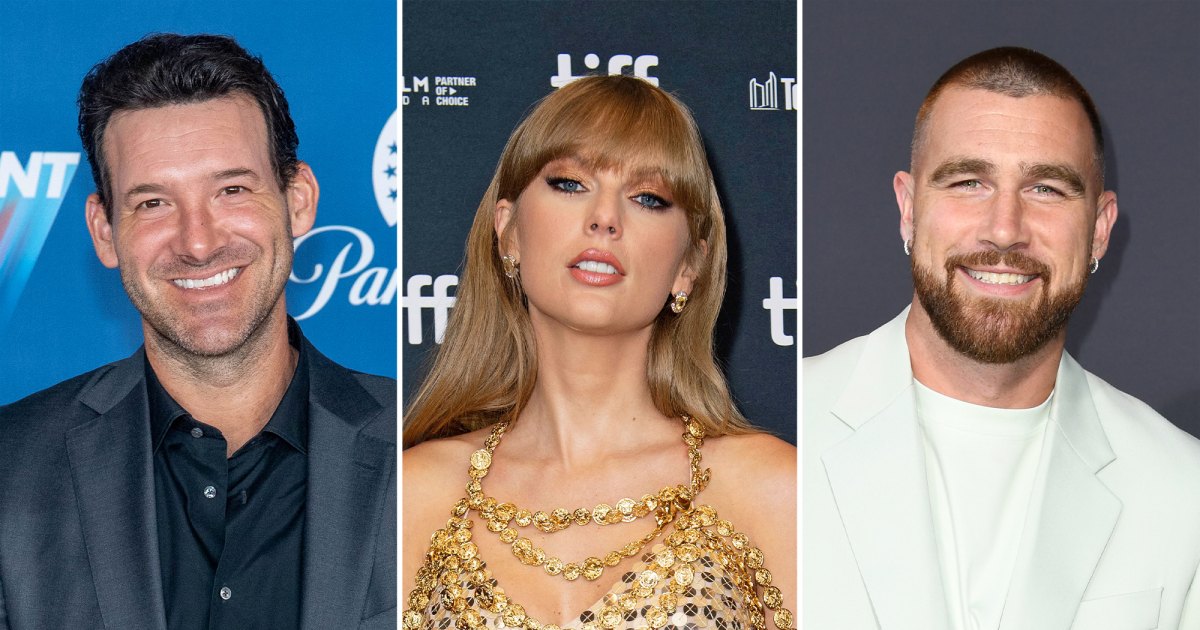 Tony Romo Calls Taylor Swift Travis Kelce's 'Wife' Again | Us Weekly
