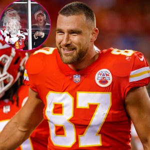 Travis Kelce Says Taylor Swift’s Brother Austin Made Him Feel 'Like a Child' With Christmas Gift