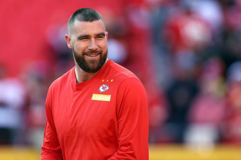 Travis Kelce Throwback Steamy Spa Day 2