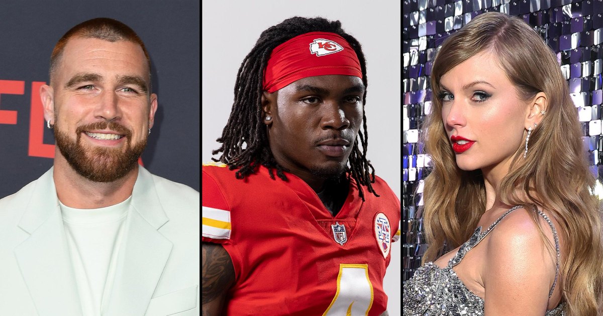 Chiefs' Rashee Rice 'Wouldn't Go Up' to Taylor Swift for a Picture | Us ...