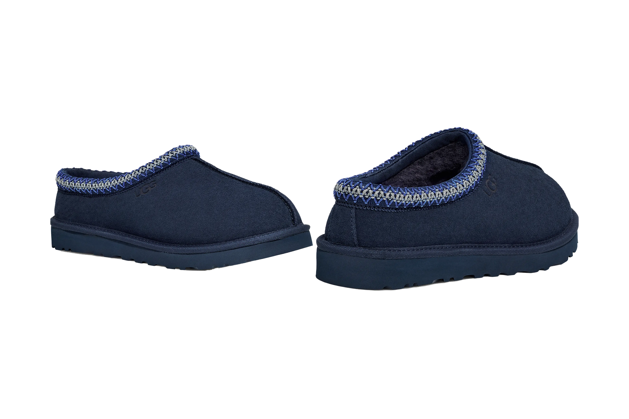 Navy ugg tasman online slippers