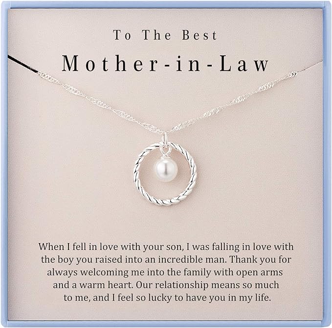 Future Sister In Law Gift Alluring Beauty Necklace – Gifts For Family Online