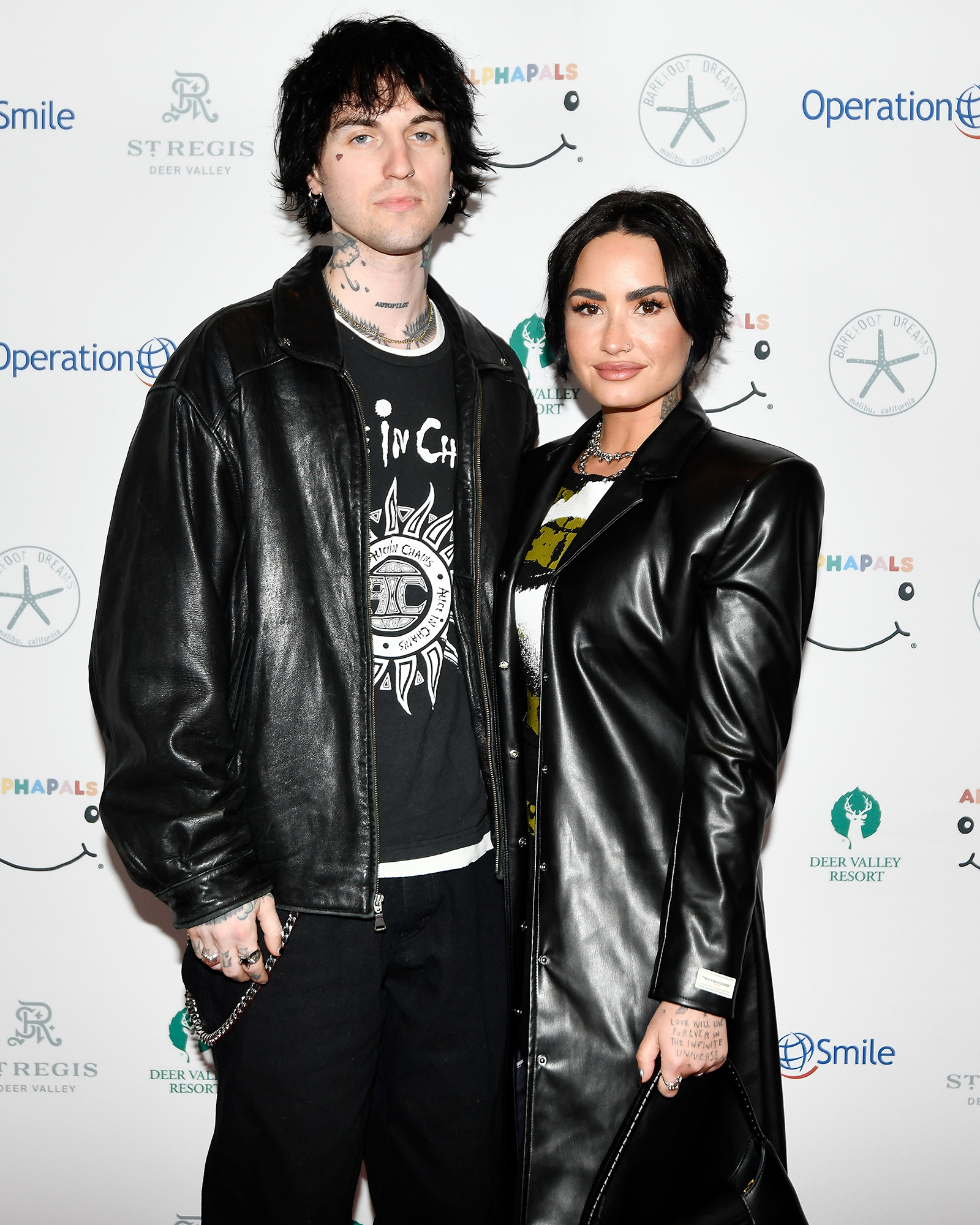 Demi Lovato se ve 'envejeciendo' con su prometido Jordan Lutes